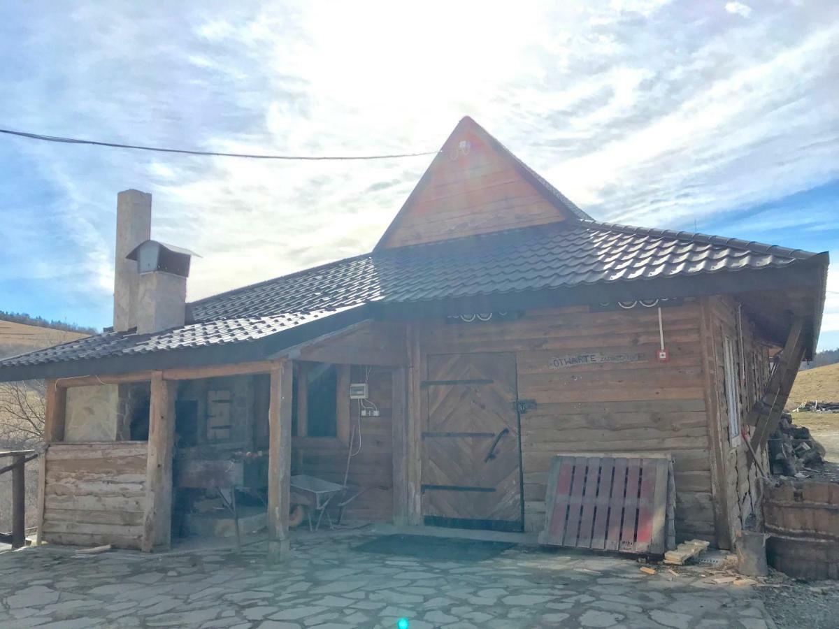 U Schabinskiej Chyrowianka Gosciniec Dukla Eksteriør bilde